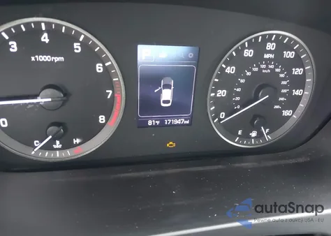 2017 Hyundai Sonata Sport из США, поврежденный, VIN 5NPE34AF0HH437826